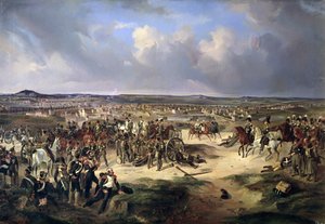 La batalla de París el 17 de marzo de 1814, 1834